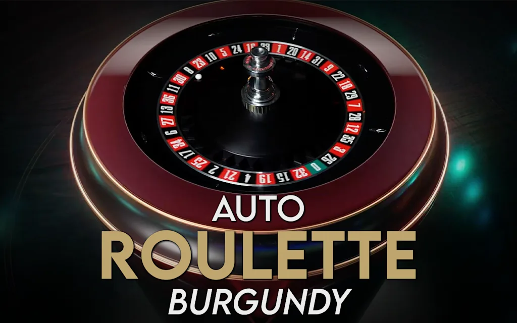 Play Burgundy Auto-Roulette on Stardice.be online casino