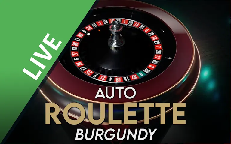 Play Burgundy Auto-Roulette on Casinoking.be online casino