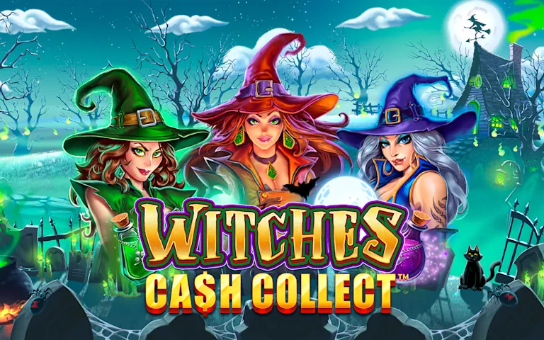 Juega a Witches: Cash Collect en el casino en línea de Solcasino.es