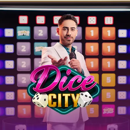Speel Dice City op Stardice.be online casino