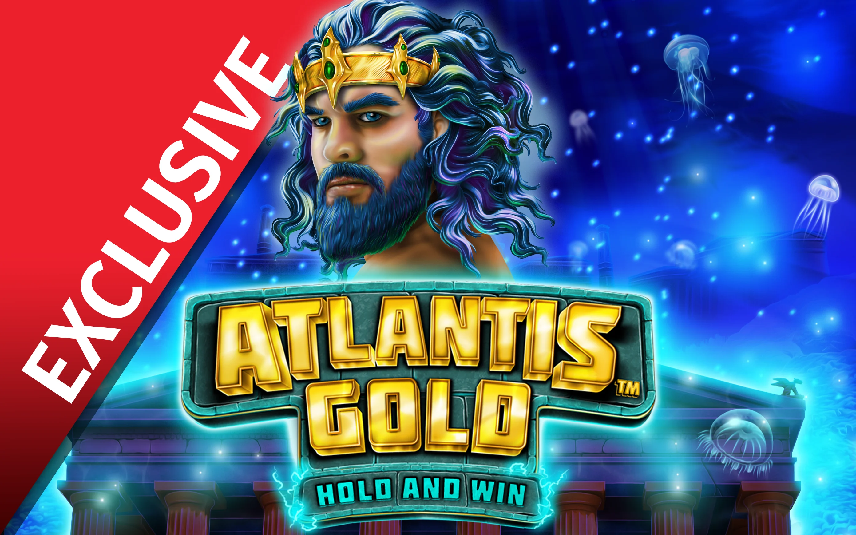 Play Atlantis Gold on Starcasino.be online casino