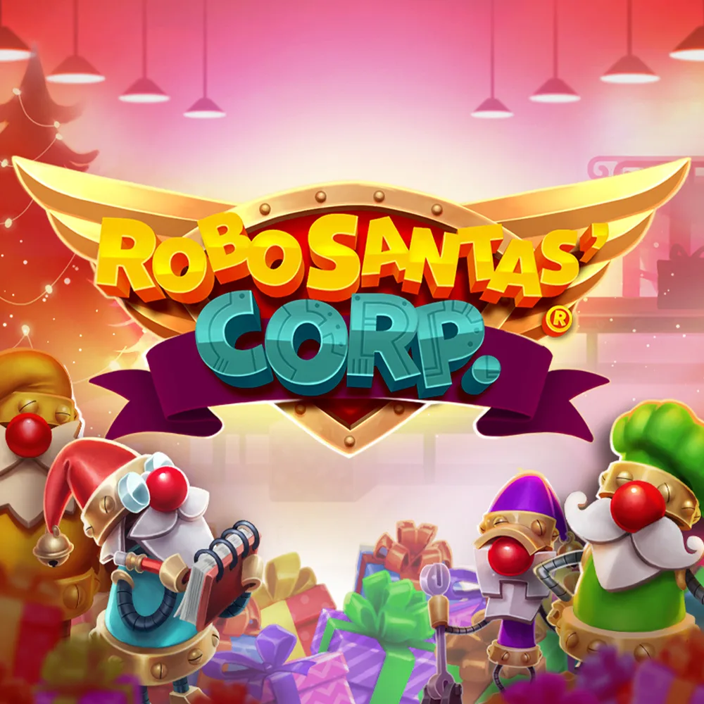 Jogue Robo Santas' Corp. Dice no casino online Casinoking.be 