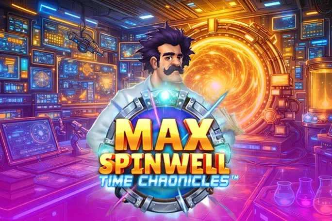 Juega a Max Spinwell: Time Chronicles™ en el casino en línea de Solcasino.es