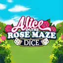 Jouer à Alice In The Rose Maze Dice sur le casino en ligne Hotwin.be