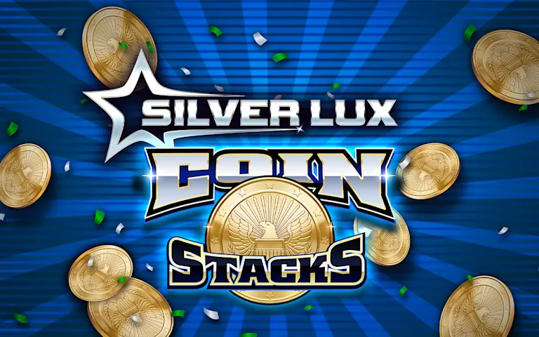 Play Silver Lux – Coin Stacks on Starcasino.be online casino
