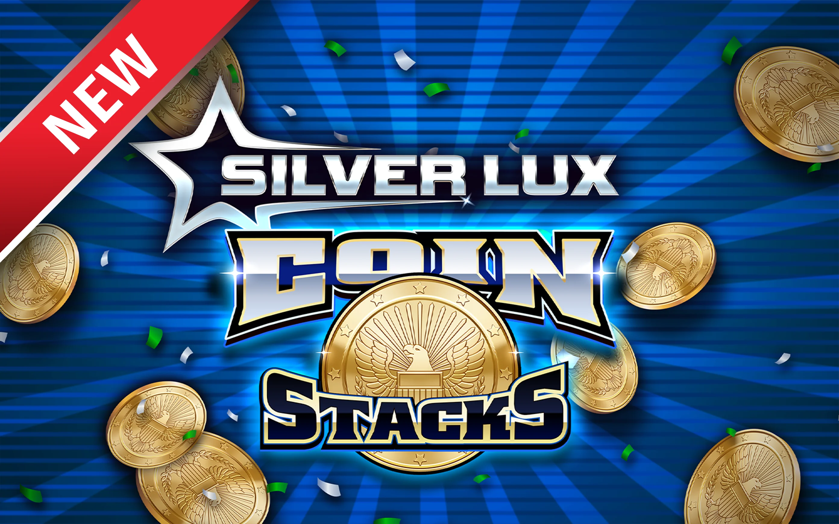 Jogue Silver Lux – Coin Stacks no casino online Starcasino.be 
