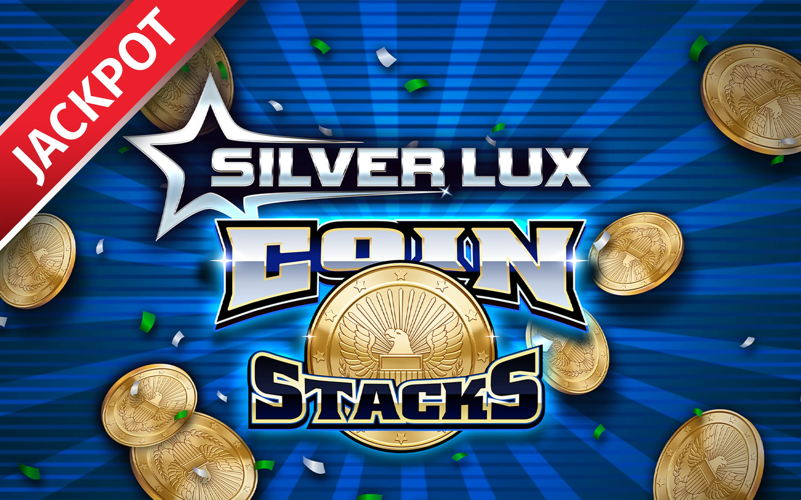 Spil Silver Lux – Coin Stacks på Starcasino.be online kasino

