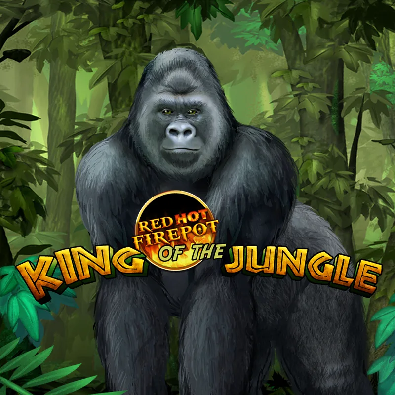 King of The Jungle Red Hot Firepot