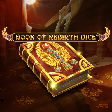 Play Book Of Rebirth Dice on Hotwin.be online casino