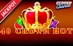 Speel 40 Crown Hot Clover Chance op Starcasino.be online casino