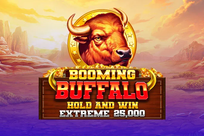 Speel Booming Buffalo Hold and Win Extreme 25,000 bij Starcasino.nl