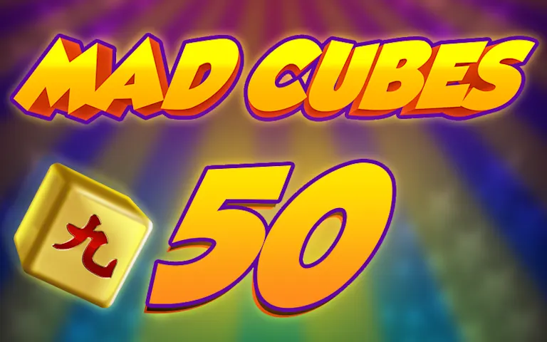 Play Mad Cubes 50 on Casinoking.be online casino