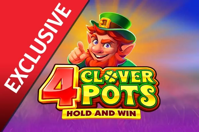 Zagraj w 4 Clover Pots w kasynie online Starcasino.be