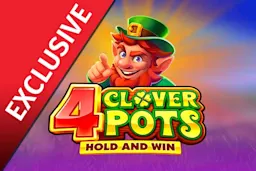 Play 4 Clover Pots on Starcasino.be online casino