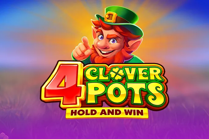 Play 4 Clover Pots on Starcasino.be online casino
