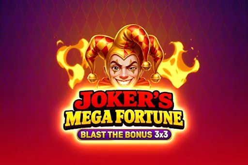 Play Joker’s Mega Fortune - Blast The Bonus 3x3 on Starcasino.be online casino