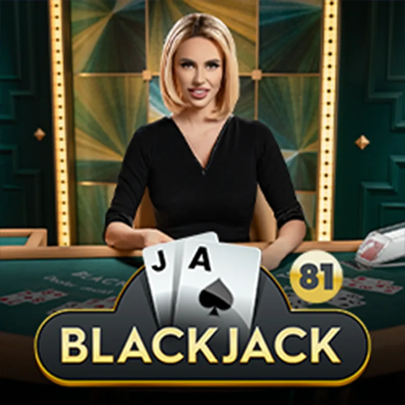 Blackjack 81 - Emerald