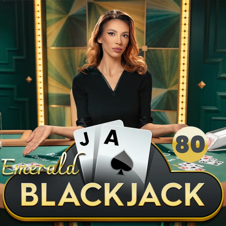 Blackjack 81 - Emerald