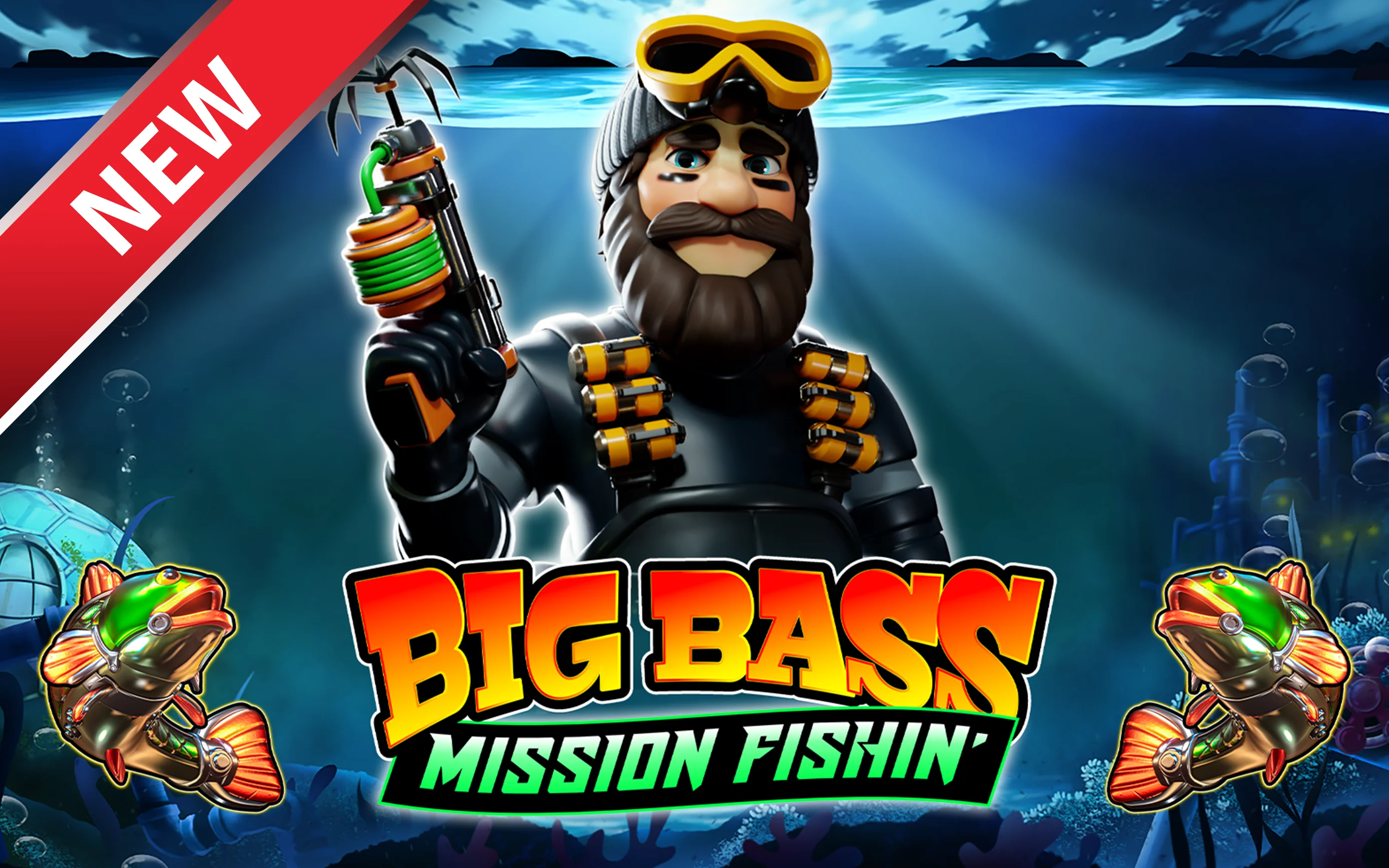 Spil Big Bass Mission Fishin’ på Starcasino.be online kasino
