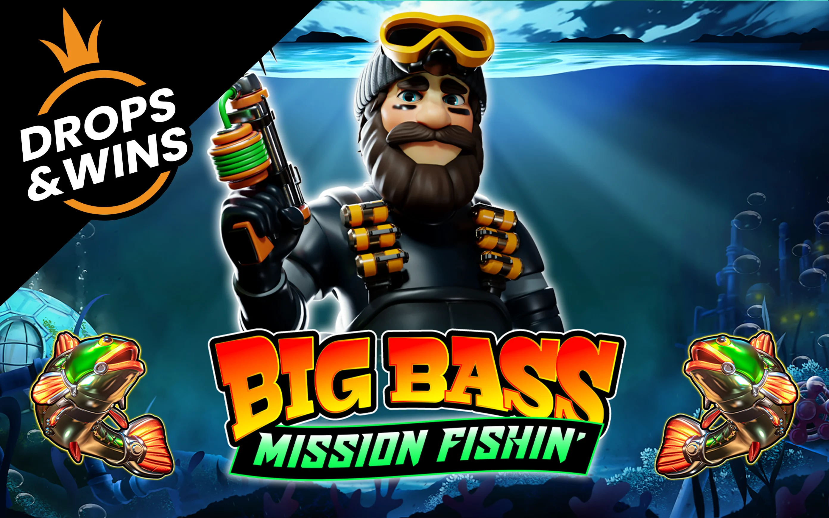 Play Big Bass Mission Fishin’ on Starcasino.be online casino