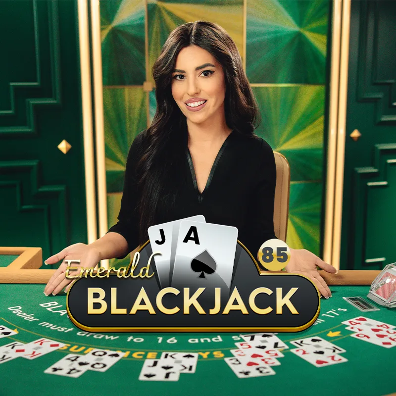 Blackjack 85 - Emerald