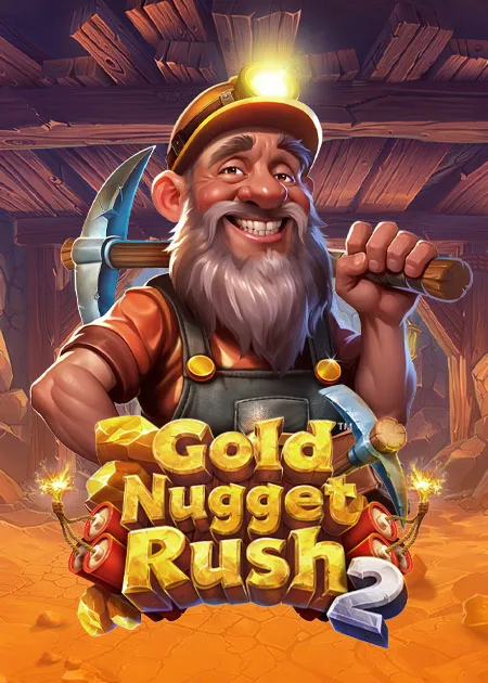 Play Gold Nugget Rush 2 on Casinoking.be online casino