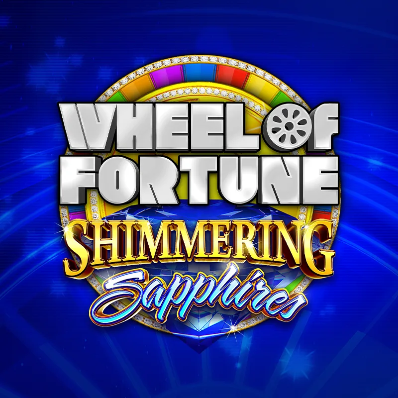 Wheel of Fortune Shimmering Sapphires