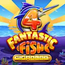 Jouer à 4 Fantastic Fish GigaBlox sur le casino en ligne Starcasino.nl