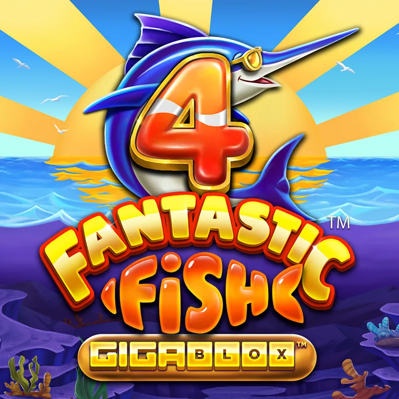 4 Fantastic Fish GigaBlox