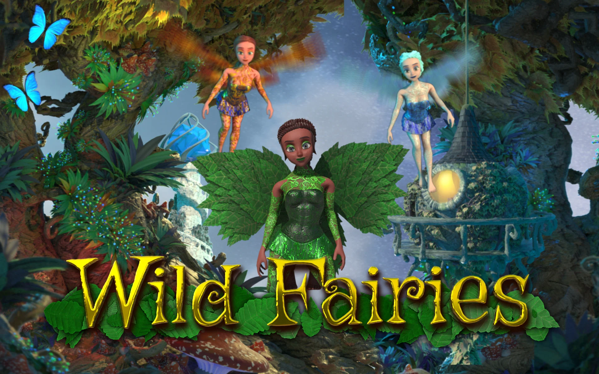 Play Wild Fairies on Starcasino.be online casino
