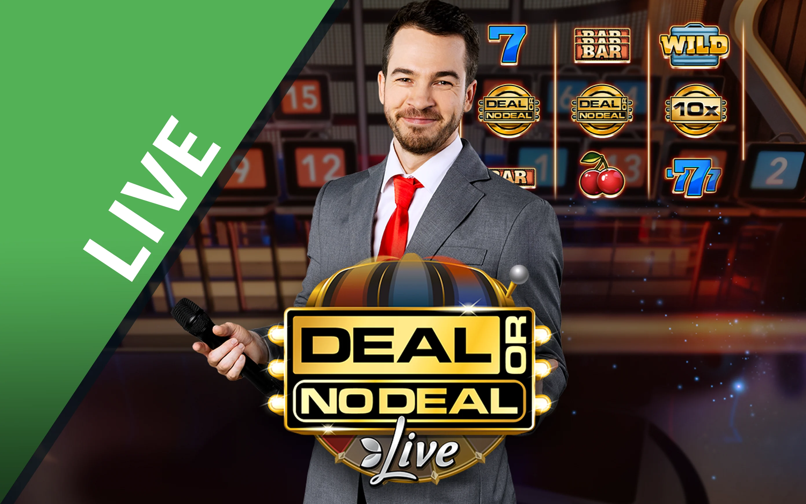 Play Deal or No Deal Live on Starcasino.be online casino