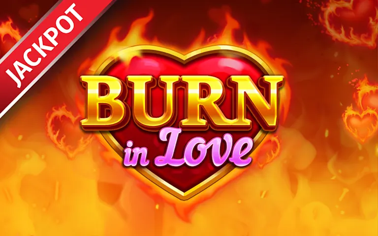 Play Burn in Love on Starcasino.be online casino