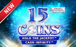 Speel 15 Coins™: Grand Platinum Edition op Starcasino.be online casino