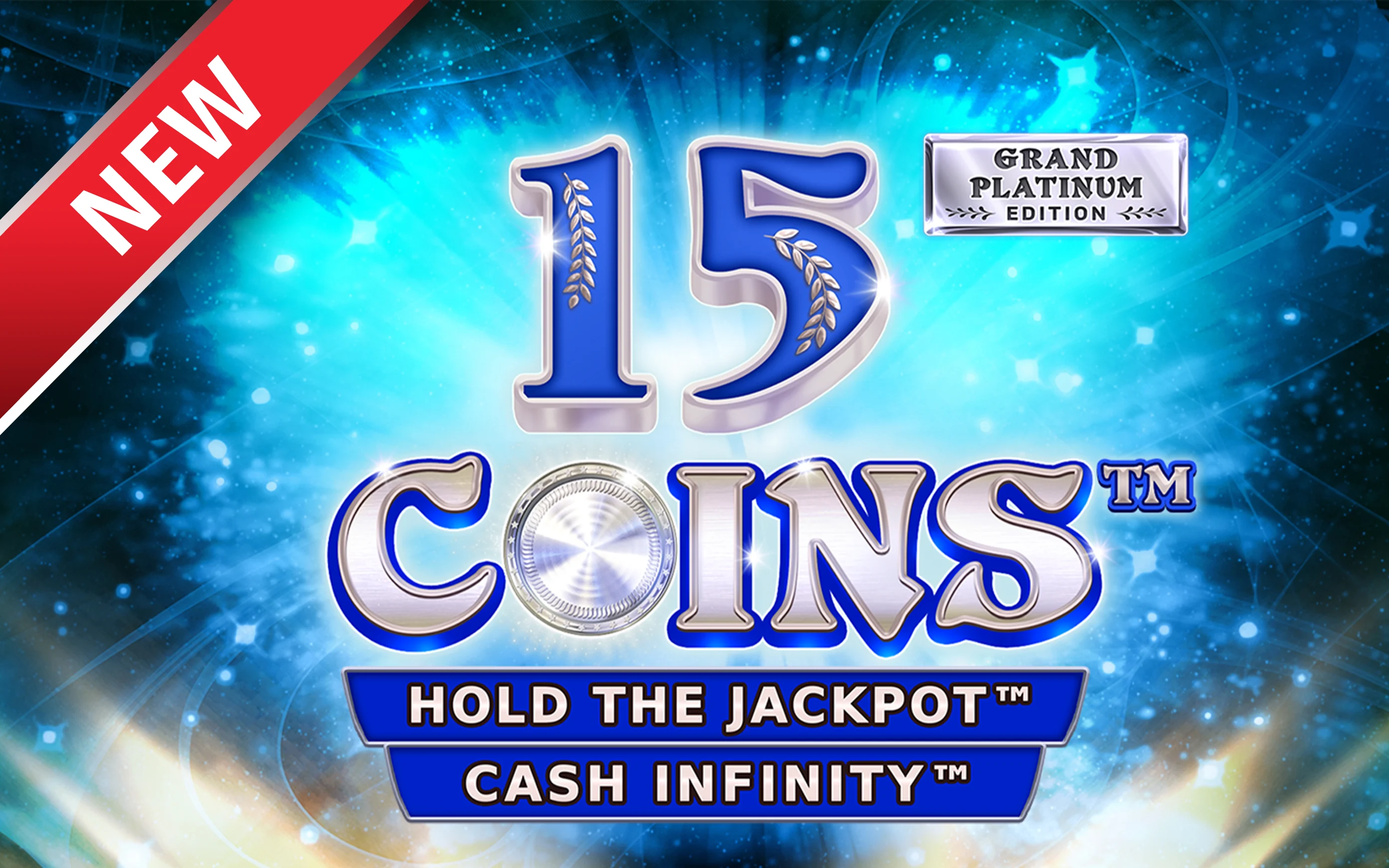 Jogue 15 Coins™: Grand Platinum Edition no casino online Starcasino.be 