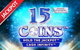 Play 15 Coins™: Grand Platinum Edition on Starcasino.be online casino