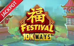 Juega a Festival 10K Ways en el casino en línea de Solcasino.es