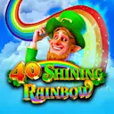 Jouer à 40 Shining Rainbow High RTP sur le casino en ligne Starcasino.be