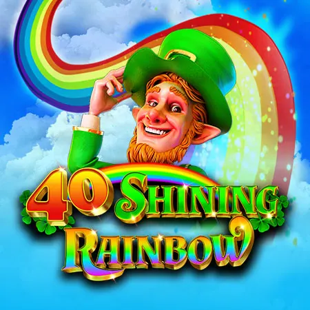40 Shining Rainbow High RTP
