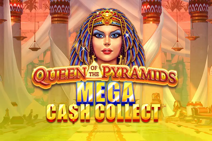 Play Queen of the Pyramids: Mega Cash Collect™ on Starcasino.be online casino