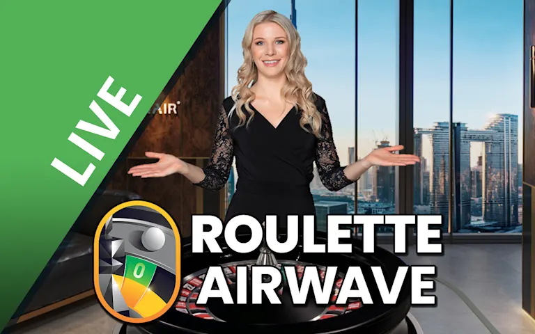 Play Airwave Roulette on Starcasino.be online casino