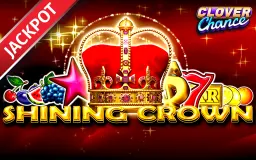 Играйте Shining Crown Clover Chance на Starcasino.be онлайн казино