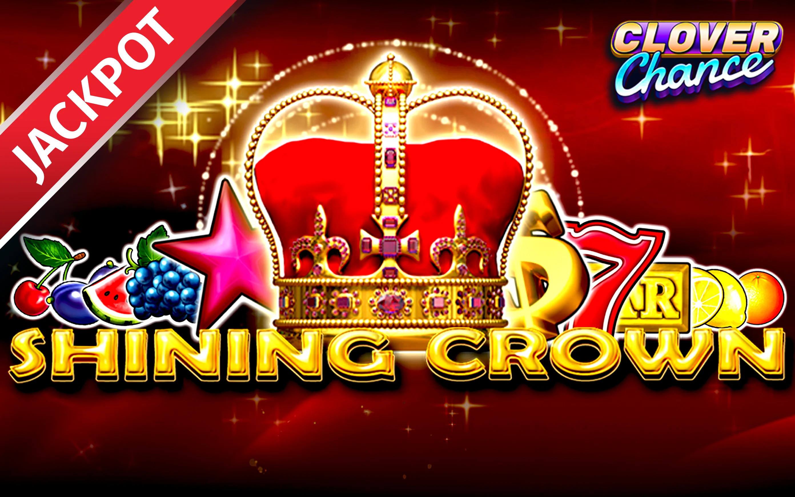 Play Shining Crown Clover Chance on Starcasino.be online casino