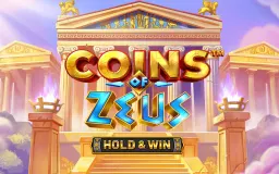 Play Coins of Zeus – Hold & Win™ on Madisoncasino.be online casino