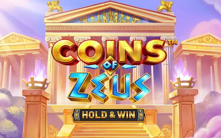 Play Coins of Zeus – Hold & Win™ on Stardice.be online casino