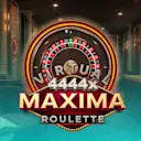 Играйте Maxima Virtual Roulette 4444x на Stardice.be онлайн казино