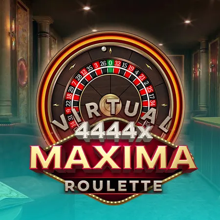 Maxima Virtual Roulette 4444x