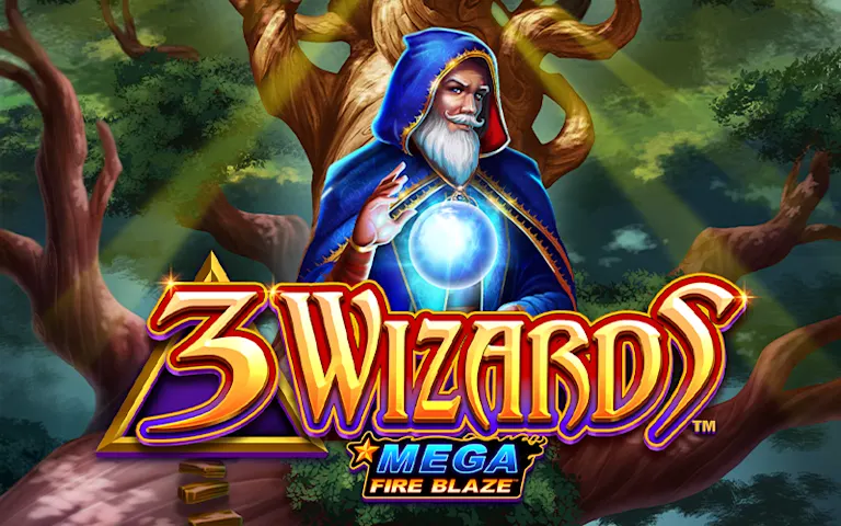 Juega a Mega Fire Blaze: 3 Wizards™ en el casino en línea de Solcasino.es