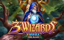 Juega a Mega Fire Blaze: 3 Wizards™ en el casino en línea de Solcasino.es