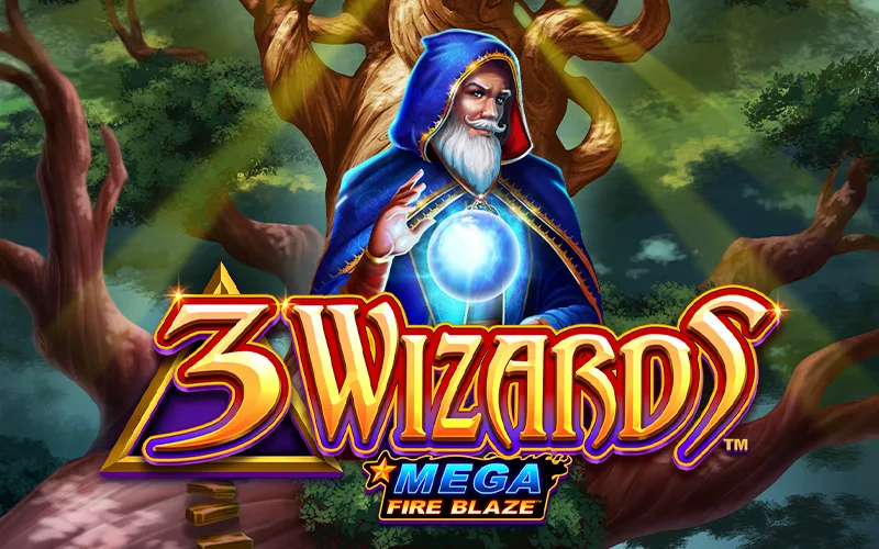 Juega a Mega Fire Blaze: 3 Wizards™ en el casino en línea de Solcasino.es