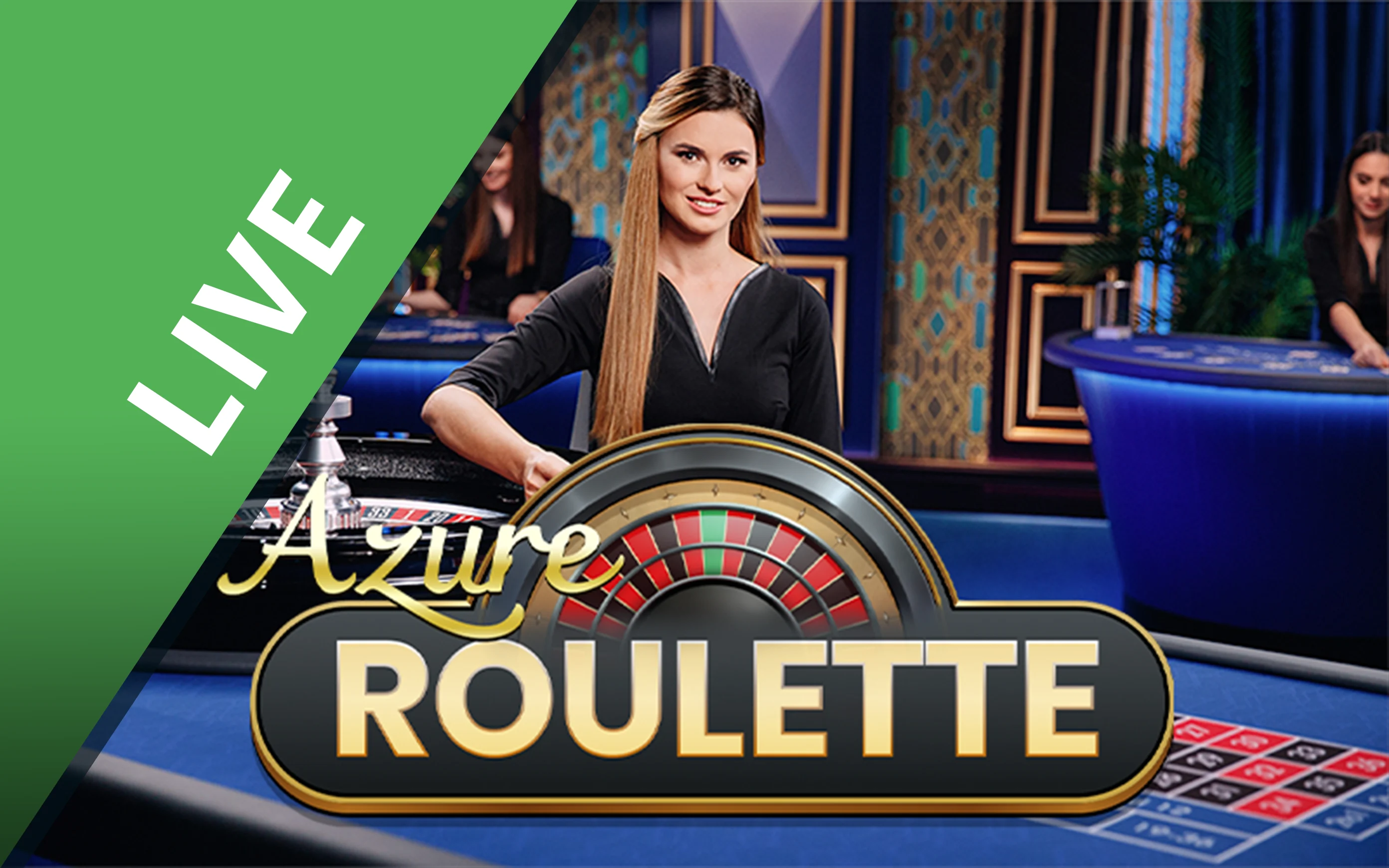 Play Roulette Azure on Starcasino.be online casino